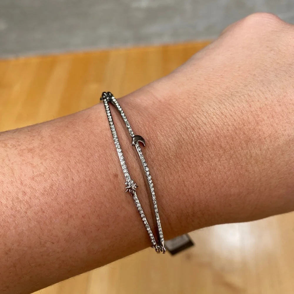 BCBGMaxAzria Star/Moon Bracelet